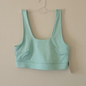 NWT: Jenni Bralette "Aqua Gloss" / Size Medium